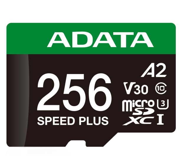 ADATA 256GB microSDXC Speed plus UHS-I U3 V30 - 1333690 - zdjęcie 2